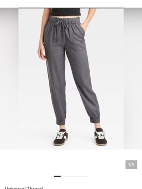 Universal Thread Charcoal Drawstring Pants